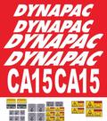 Kit Adesivos Dynapac Ca15