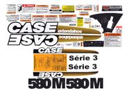 Kit Adesivos e Etiquetas Compatível Case 580M S3