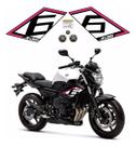 Kit Adesivos Emblema Compatível XJ6 SP 2015