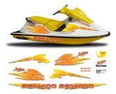 Kit Adesivos Emblema Sea-Doo XP 1995/1996 SD64
