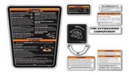 Kit Adesivos Etiquetas De Segurança Yamaha Vx 700 S Kit Adesivos Etiquetas De Segurança Yamaha Vx 700 S