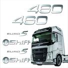 Kit Adesivos Euro 5 460 I.shift Volvo Fh 20102015 Cromado