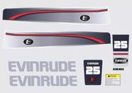 Kit Adesivos Evinrude 25 Compatível Jet Ski