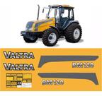 Kit Adesivos Faixa Compatível Trator Valtra Bm120+ Etiquetas Kit Adesivos Faixa Compatível Trator Valtra Bm120+ Etiquetas