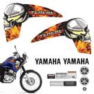 Kit Adesivos Faixa Tenere 2013 Moto Yamaha Emblemas Tanque