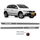 Kit Adesivos Faixas Laterais Grafite Gol Rallye G5 2011 Kit Adesivos Faixas Laterais Grafite Gol Rallye G5 2011