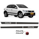 Kit Adesivos Faixas Laterais Preta Gol Rallye G5 2011 Kit Adesivos Faixas Laterais Preta Gol Rallye G5 2011