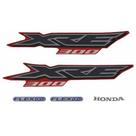 Kit Adesivos Faixas Moto Xre 300 2016 Vermelha Jogo Adesivo - 1211