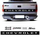 Kit Adesivos Faixas Traseira S10 Colina Turbo Eletronic 4x4