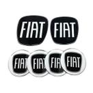 Kit Adesivos Fiat Doblo Emblemas Logo Black Piano - Genérico Kit Adesivos Fiat Doblo Emblemas Logo Black Piano - Genérico