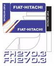 Kit Adesivos Fiat-hitachi Fh 270.3
