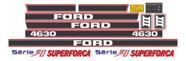 Kit Adesivos Ford 4630 Série 30 Super Força Iii Kit Adesivos Ford 4630 Série 30 Super Força Iii