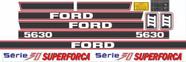 Kit Adesivos Ford 5630 Super Força Kit Adesivos Ford 5630 Super Força