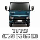 Kit Adesivos Ford Cargo 1119 Emblemas Capô Escovado Resinado Kit Adesivos Ford Cargo 1119 Emblemas Capô Escovado Resinado
