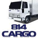 Kit Adesivos Ford Cargo 814 Emblemas Capô Caminhão Resinado