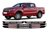 Kit Adesivos Ford Ranger Soleiras Resinadas Kit Black Out Kit Adesivos Ford Ranger Soleiras Resinadas Kit Black Out