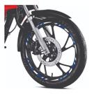 Kit Adesivos Friso Roda Yamaha Tracer 900 GT Vermelho e Preto Kit Adesivos Friso Roda Yamaha Tracer 900 GT Vermelho e Preto