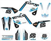 Kit Adesivos Gas Gas EC 250 2002-2006 Compatível