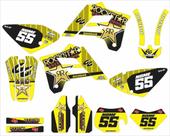 Kit Adesivos GasGas EC 250 2002-2006 Compatível Kit Adesivos GasGas EC 250 2002-2006 Compatível