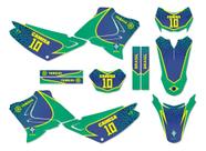 Kit Adesivos Gráfico Motocross XTZ 125 Copa Brasil