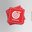Kit Adesivos Hidrante Mangueira Kit Adesivos Hidrante Mangueira