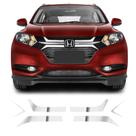 Kit Adesivos Hr-v Aplique Grade Frontal Acessório Decorativo