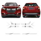 Kit Adesivos Hr-v Aplique Grade Frontal + Friso Traseiro