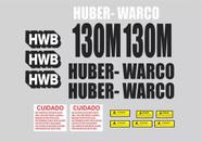 Kit Adesivos Huber- Warco 130 M