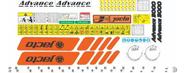 Kit Adesivos - Jacto Advance 3000 Para Pulverizador