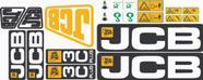 Kit Adesivos Jcb 3c Plus