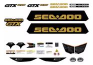 Kit Adesivos Jet Ski compatível Sea-Doo GTX 215 2010-12