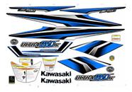 Kit Adesivos Jet Ski Kawasaki Ultra 260x Azul Kit Adesivos Jet Ski Kawasaki Ultra 260x Azul