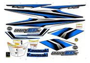 Kit Adesivos Jet Ski Kawasaki Ultra 300x Azul Kit Adesivos Jet Ski Kawasaki Ultra 300x Azul
