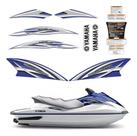 Kit Adesivos Jet Ski Para Yamaha Vx 110 14812 Cor Azul/cinza Kit Adesivos Jet Ski Para Yamaha Vx 110 14812 Cor Azul/cinza