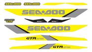 Kit Adesivos Jet Ski Sea-doo Gtr 215 Completo Kit Adesivos Jet Ski Sea-doo Gtr 215 Completo