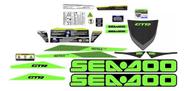 Kit Adesivos Jet Ski Sea Doo Gtr 230 Verde Acima 2020