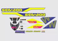 Kit Adesivos Jet Ski Sea Doo Wake Pro 2020