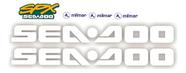 Kit Adesivos Jet Ski Seadoo Casco + Capô SPX 96