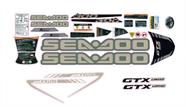 Kit Adesivos Jet Ski Seadoo Gtx Limited 300 22 Verde Musgo