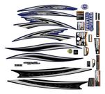 Kit Adesivos Jet Ski Yamaha Fx Cruiser Ho Casco 05/08 Azul