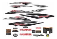 Kit Adesivos Jet Ski Yamaha Fx Cruiser Sho 2009 Preto Branco
