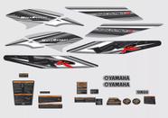 Kit Adesivos Jet Ski Yamaha Vxr 1.8 Preto/cinza Kit Adesivos Jet Ski Yamaha Vxr 1.8 Preto/cinza