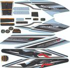 Kit Adesivos Jet Ski Yamaha Vxr 1.8 Preto/cinza Kit Adesivos Jet Ski Yamaha Vxr 1.8 Preto/cinza