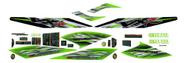 Kit Adesivos Jet Ski Yamaha Vxr 1.8 Verde Limão Kit Adesivos Jet Ski Yamaha Vxr 1.8 Verde Limão