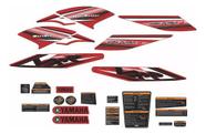Kit Adesivos Jet Ski Yamaha Vxr 1.8 Vermelho / Vinho Kit Adesivos Jet Ski Yamaha Vxr 1.8 Vermelho / Vinho