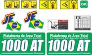 Kit Adesivos Jf 1000 At Kit Adesivos Jf 1000 At