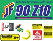 Kit Adesivos Jf 90 Z10 Série 3