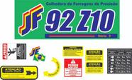 Kit Adesivos Jf 92 Z10 Série 3