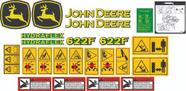 Kit Adesivos John Deere 622f Hidraflex