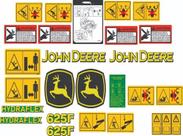 Kit Adesivos John Deere 625f Hidraflex